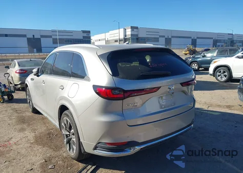 2025 Mazda Cx-90 3.3 Turbo S Premium Plus Package z USA, uszkodzony, nr VIN JM3KKEHC1S1205216